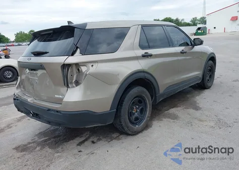 2021 Ford Police Interceptor from USA, damaged, VIN 1FM5K8AB2MGA18314